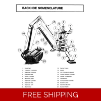 KUBOTA OPS-PARTS-B4540-BACKHOE MANUAL