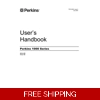 PERKINS 1000 SERIES AA TO AH YA TO YE PHASER OPERATORS MANUAL