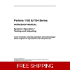 PERKINS 1103 & 1104 WORKSHOP MECHANICAL MANUAL