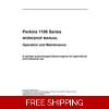 PERKINS ENGINE 1106 OPERATION & MAINTENANCE MANUAL