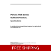 PERKINS ENGINE 1106 SPECIFICATIONS MANUAL