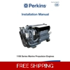 PERKINS ENGINE 1106_SERIES MARINE INSTALLATION MANUAL