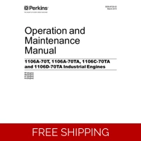 PERKINS ENGINE 1106 MODEL VK MANUAL
