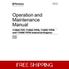 PERKINS ENGINE 1106C OPERATORS MANUAL