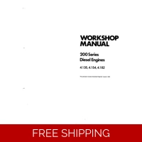 PERKINS 200 SERIES WORKSHOP MANUAL