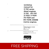 PERKINS 3.152 WORKSHOP MANUAL