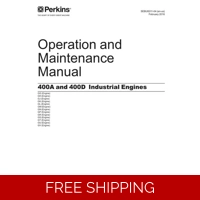 PERKINS 400A 400D INDUSTRIAL SERIES ENGINE OPPS AND MAINTAINCE MANUAL