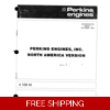 PERKINS 4107 4108 499 PARTS ENGINE MANUAL