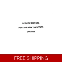 PERKINS 700 SERIES WORKSHOP MANUAL