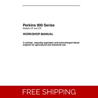 PERKINS 900 SERIES WORKSHOP MANUAL