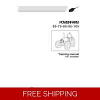 LANDINI POWERFARM 60 75 85 95 105 WORKSHOP  MANUAL