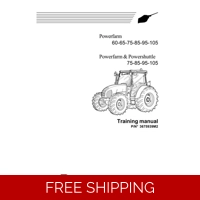 LANDINI POWERFARM POWER SHUTTLE 60 75 85 95 105 WORKSHOP MANUAL