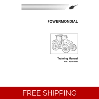 LANDINI POWERMONDIAL 95 105 115 WORKSHOP MANUAL