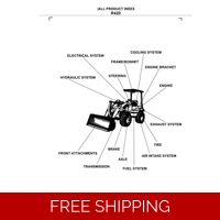 KUBOTA-R420 AND R420BH LOADER PARTS MANUAL