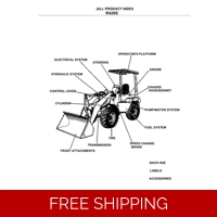 KUBOTA-R420S AND R420BH LOADER PARTS MANUAL