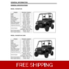 POLARIS RANGER 2005 2007 500 EFI SERVICE REPAIR MANUAL