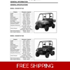 POLARIS RANGER 2005 TO 2007 700 4X4 XP SERVICE REPAIR MANUAL