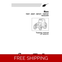 LANDINI REX 70GT 80GT 90F/GT 100F/GT DELTASHIFT WORKSHOP MANUAL