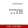 SAME EXPLORER 2 SPECIAL 70 75 80 85 90 95 WORKSHOP SERVICE MANUAL