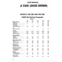 DAVID BROWN 1190 1290 1390 1490 1690 TMM WORKSHOP MANUAL