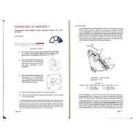 DAVID BROWN 4600 SELECTAMATIC INSTRUCTIONS MANUAL