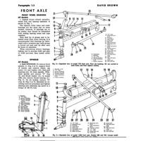 DAVID BROWN 770 880 780 990 1200 3800 4600 TRACTORS TMM WORKSHOP MANUAL