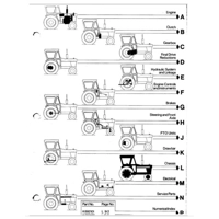 David Brown Dealers 885 990 995 996 12101212 Parts Manual