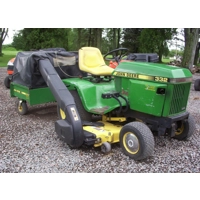 JOHN DEERE 322 330 332 430 LAWN AND GARDEN TRACTORS WORKSHOP MANUAL