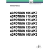 DEUTZ AGROTRON 106 110 115 120 135 150 165 MK3 TRACTORS WORKSHOP MANUAL