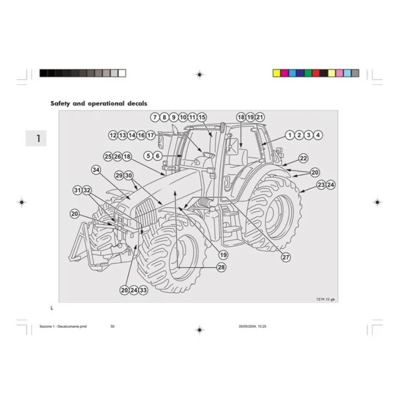 DEUTZ AGROTRON 90 100 110 OPERATORS MANUAL POWERSHIFT POWERSHUTTLE DEUTZ AGROTRON 90 100 110 OPERATORS MANUAL POWERSHIFT POWERSHUTTLE