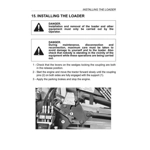 DEUTZ AGROTRON FRONT LOADERS OPERATORS MANUAL DEUTZ AGROTRON FRONT LOADERS OPERATORS MANUAL