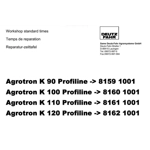 DEUTZ AGROTRON K90 K100 K110 K120 PROFILINE PARTS MANUAL DEUTZ AGROTRON K90 K100 K110 K120 PROFILINE PARTS MANUAL