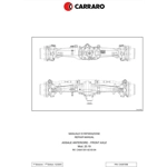 CARRARO FRONT AXLE AGROTRON ALL MODELS FULL SET WORKSHOP MANUAL CARRARO FRONT AXLE AGROTRON ALL MODELS FULL SET WORKSHOP MANUAL