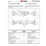 CARRARO FRONT AXLE AGROTRON ALL MODELS FULL SET WORKSHOP MANUAL CARRARO FRONT AXLE AGROTRON ALL MODELS FULL SET WORKSHOP MANUAL