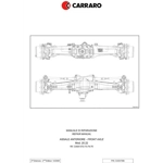 CARRARO FRONT AXLE AGROTRON ALL MODELS FULL SET WORKSHOP MANUAL CARRARO FRONT AXLE AGROTRON ALL MODELS FULL SET WORKSHOP MANUAL