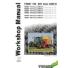 FENDT 700 800 VARIO COM3 712 714 716 718 818 820 WORKSHOP MANUAL 2007