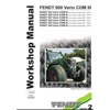 FENDT 900 VARIO COM3 922 924 927 930 933 936 VOL 1 AND 2 WORKSHOP MANUAL