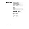 FENDT DEUTZ 2012 FARMER 307 308 309 ENGINE WORKSHOP MANUAL