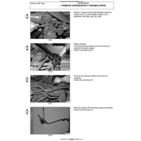 FENDT FARMER 409 410 411 TECHNICAL SETTINGS ADJUSTMENTS AND REPAIR MANUAL
