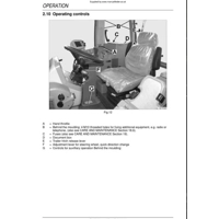 FENDT FARMER 409 410 411 VARIO OPERATORS MANUAL MANUAL