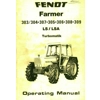 FENDT FARMER LS LSA 303 304 305 306 307 308 309 OPERATORS MANUAL