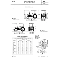 FIAT 66 SERIES 45 55 60 65 70 80 INCL DT WORKSHOP MANUAL