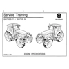 FORD AND FIAT 70 SERIES TRACTORS SERVICE TRAINING MANUAL
