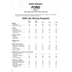 FORD 1120 1220 1320 1520 1720 1920 2120 TRACTORS TMM WORKSHOP MANUAL