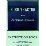 FORD 1940 FORD TRACTOR INSTRUCTION BOOK