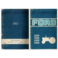 FORD 2000 3000 4000 5000 TRACTORS OPERATORS MANUAL