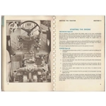 FORD 2000 3000 4000 5000 TRACTORS OPERATORS MANUAL