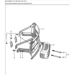 FORD 2000 TRACTORS PARTS MANUAL