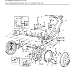 FORD 2000 TRACTORS PARTS MANUAL