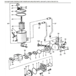 FORD NEW HOLLAND 4130 TRACTOR PARTS LIST MANUAL